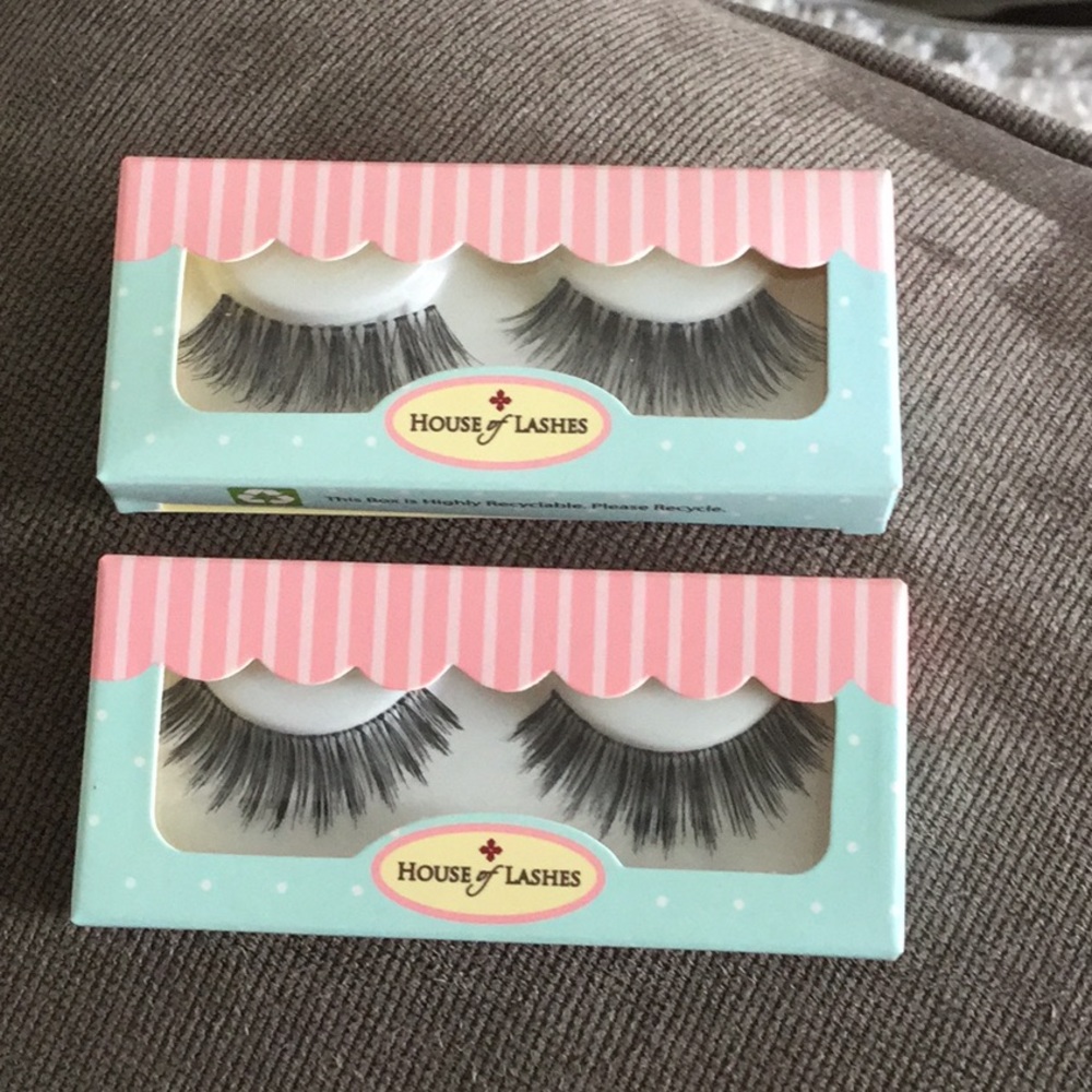 House of Lashes faux eyelashes